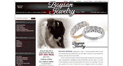 Desktop Screenshot of boysonjewelry.com